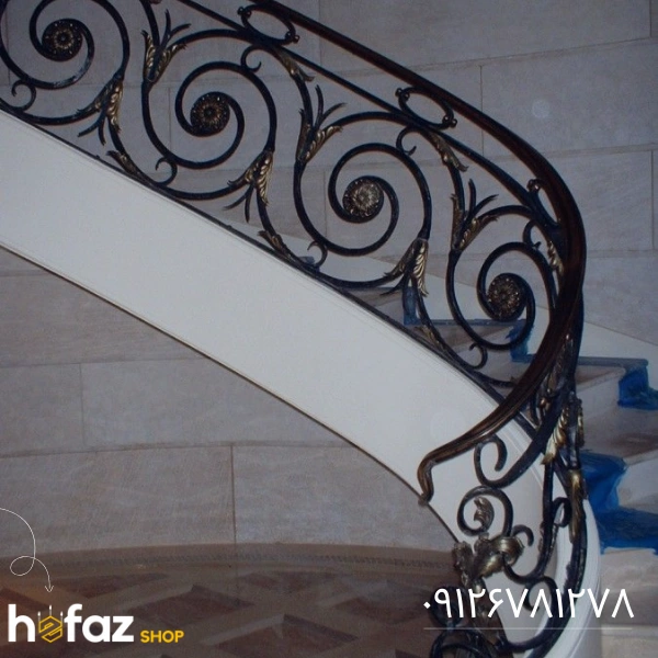 قیمت نرده راه پله